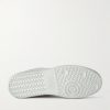 Replica Leather-Trimmed Shell Sneakers - E1