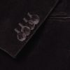 Double-Breasted Cotton-Velvet Tuxedo Jacket - CU