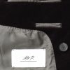 Double-Breasted Cotton-Velvet Tuxedo Jacket - E1