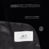 Double-Breasted Cotton-Velvet Tuxedo Jacket - E1 Double-Breasted Cotton-Velvet Tuxedo Jacket - E1