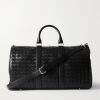 Intrecciato Leather Weekend Bag Intrecciato Leather Weekend Bag