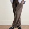 Astaire Knot-Detailed Leather Loafers - OU Astaire Knot-Detailed Leather Loafers - OU