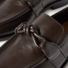 Astaire Knot-Detailed Leather Loafers - CU Astaire Knot-Detailed Leather Loafers - CU