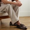Astaire Knot-Detailed Leather Loafers - OU Astaire Knot-Detailed Leather Loafers - OU