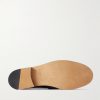 Astaire Knot-Detailed Leather Loafers - E1 Astaire Knot-Detailed Leather Loafers - E1