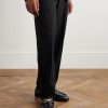 Astaire Knot-Detailed Leather Loafers - OU Astaire Knot-Detailed Leather Loafers - OU