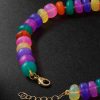 Jumbo Gold Opal Bracelet - BK