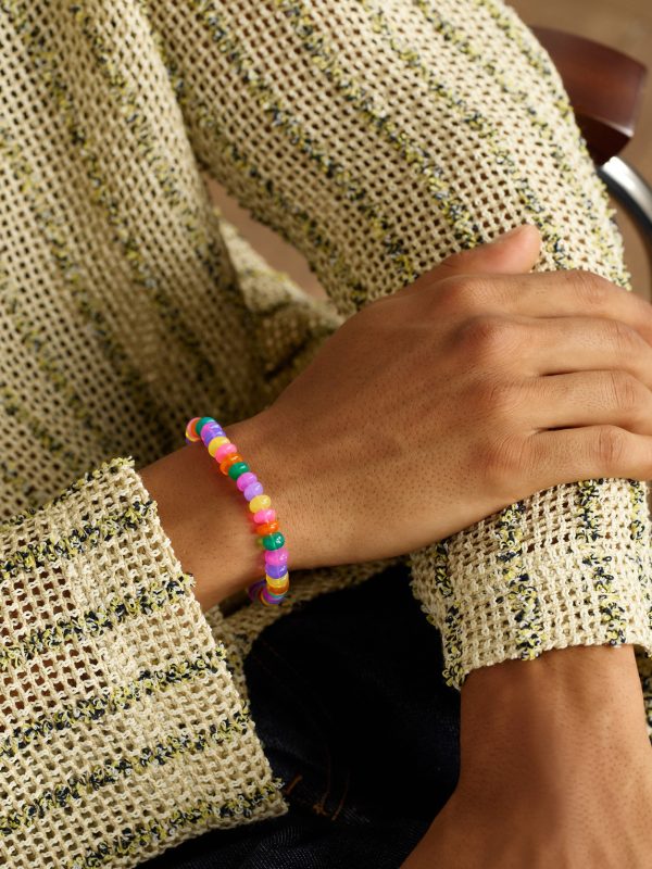 Jumbo Gold Opal Bracelet - OU