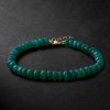 Jumbo 14-Karat Gold Opal Beaded Bracelet Jumbo 14-Karat Gold Opal Beaded Bracelet