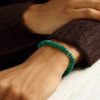 Jumbo 14-Karat Gold Opal Beaded Bracelet - OU Jumbo 14-Karat Gold Opal Beaded Bracelet - OU