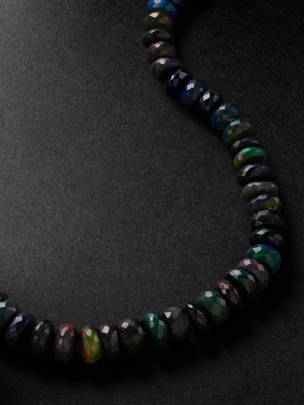 Lightening Ridge Gold Opal Necklace - CU Lightening Ridge Gold Opal Necklace - CU