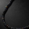 Lightening Ridge Gold Opal Necklace Lightening Ridge Gold Opal Necklace