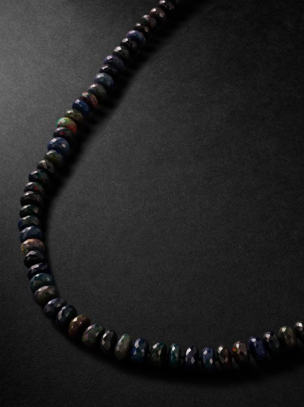Lightening Ridge Gold Opal Necklace Lightening Ridge Gold Opal Necklace