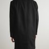 Wool and Cashmere-Blend Coat - BK Wool and Cashmere-Blend Coat - BK