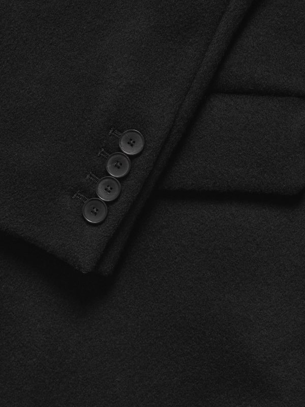 Wool and Cashmere-Blend Coat - CU Wool and Cashmere-Blend Coat - CU
