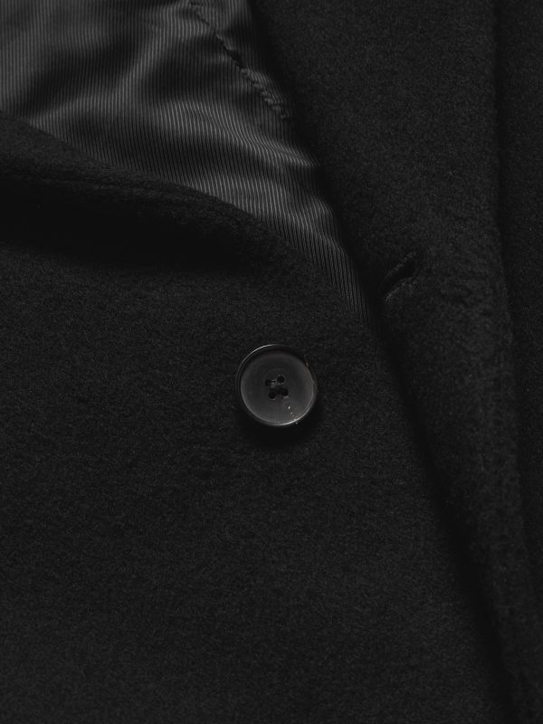 Wool and Cashmere-Blend Coat - E2 Wool and Cashmere-Blend Coat - E2