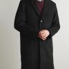 Wool and Cashmere-Blend Coat - FR Wool and Cashmere-Blend Coat - FR