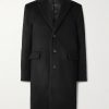 Wool and Cashmere-Blend Coat Wool and Cashmere-Blend Coat