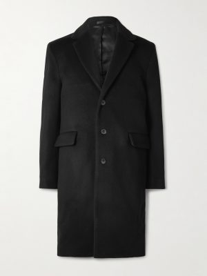 Wool and Cashmere-Blend Coat Wool and Cashmere-Blend Coat
