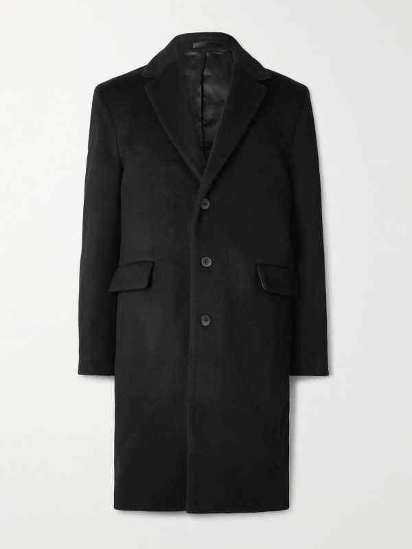 Wool and Cashmere-Blend Coat Wool and Cashmere-Blend Coat