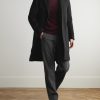 Wool and Cashmere-Blend Coat - OU Wool and Cashmere-Blend Coat - OU