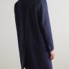 Wool and Cashmere-Blend Coat - BK Wool and Cashmere-Blend Coat - BK