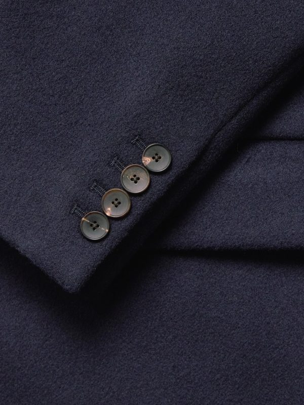 Wool and Cashmere-Blend Coat - CU Wool and Cashmere-Blend Coat - CU