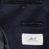 Wool and Cashmere-Blend Coat - E1 Wool and Cashmere-Blend Coat - E1