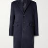 Wool and Cashmere-Blend Coat Wool and Cashmere-Blend Coat