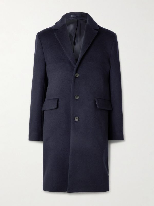 Wool and Cashmere-Blend Coat Wool and Cashmere-Blend Coat