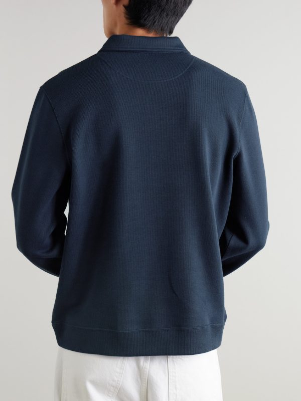 Cotton-Jersey Sweatshirt - BK Cotton-Jersey Sweatshirt - BK