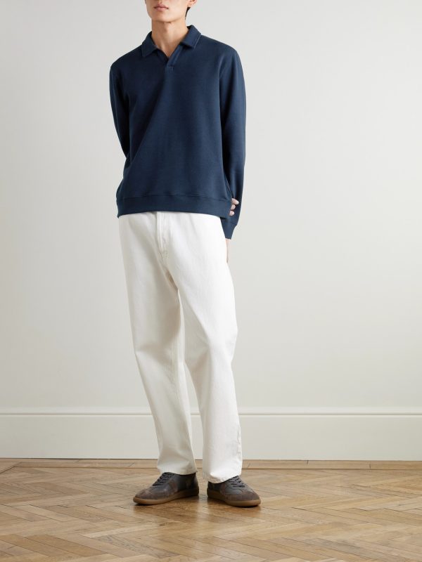 Cotton-Jersey Sweatshirt - OU Cotton-Jersey Sweatshirt - OU