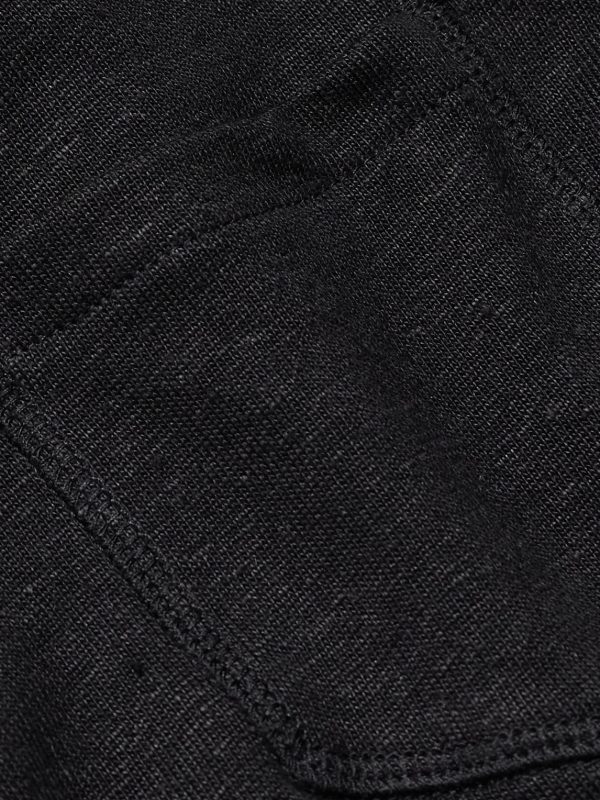 Linen and Organic Cotton-Blend T-Shirt - E1