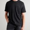 Linen and Organic Cotton-Blend T-Shirt - FR