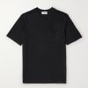 Linen and Organic Cotton-Blend T-Shirt