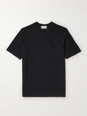 Linen and Organic Cotton-Blend T-Shirt Linen and Organic Cotton-Blend T-Shirt