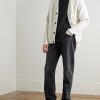 Linen and Organic Cotton-Blend T-Shirt - OU