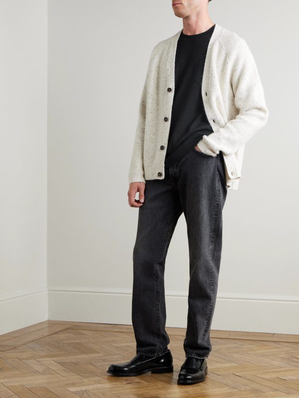 Linen and Organic Cotton-Blend T-Shirt - OU