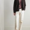 Cable-Knit Wool Cardigan - OU