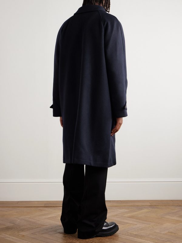 Camargue Wool Coat - BK Camargue Wool Coat - BK