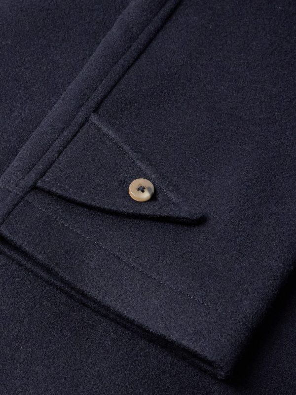 Camargue Wool Coat - E1 Camargue Wool Coat - E1
