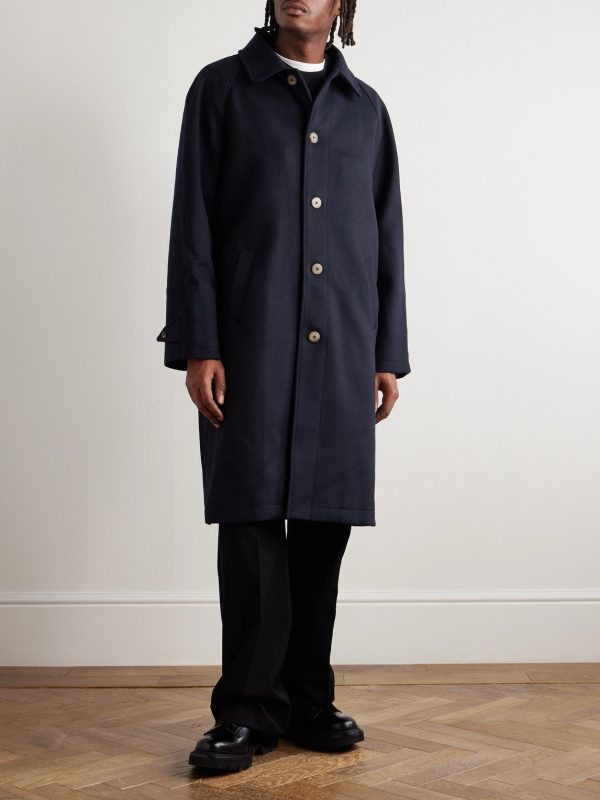 Camargue Wool Coat - FR Camargue Wool Coat - FR