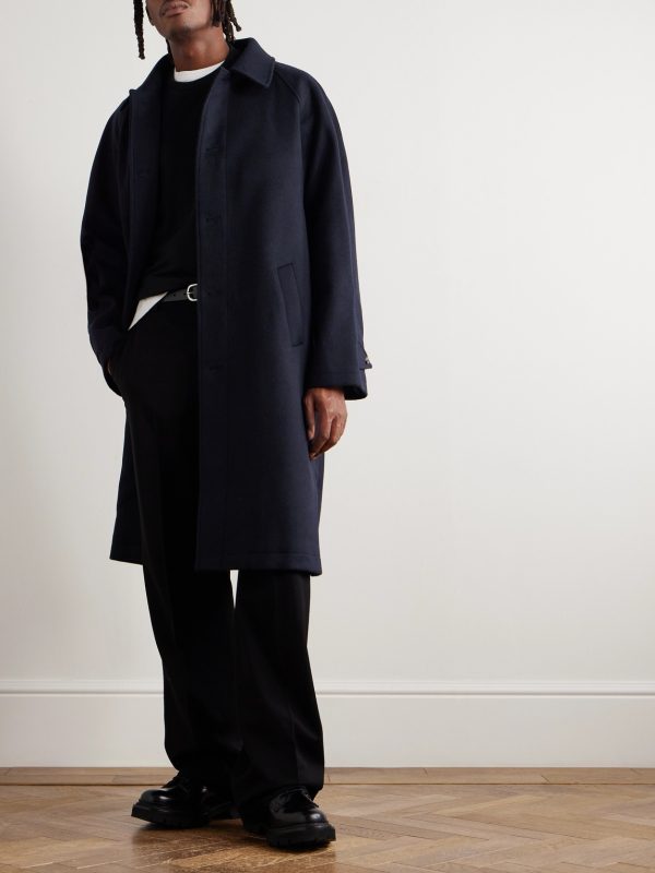 Camargue Wool Coat - OU Camargue Wool Coat - OU