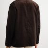 Cotton-Corduroy Suit Jacket - BK Cotton-Corduroy Suit Jacket - BK