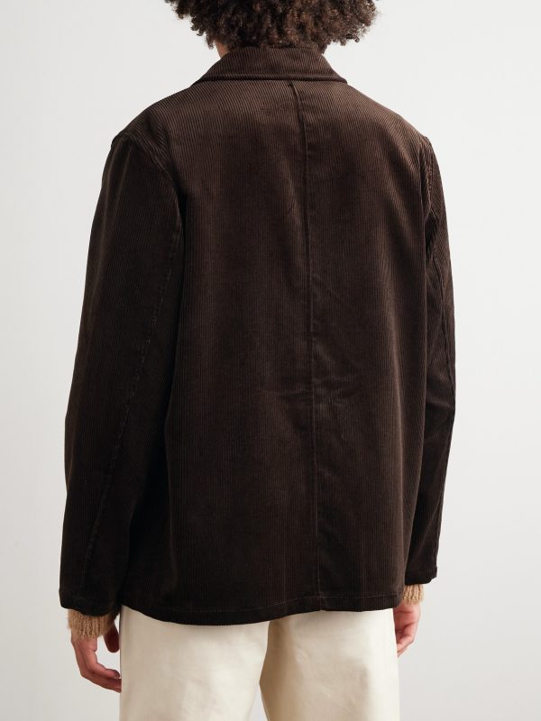 Cotton-Corduroy Suit Jacket - BK Cotton-Corduroy Suit Jacket - BK