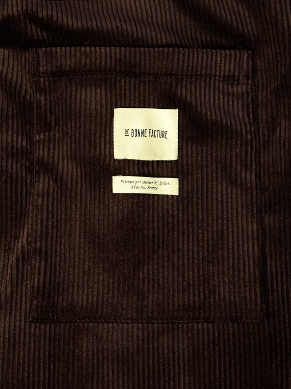 Cotton-Corduroy Suit Jacket - E1 Cotton-Corduroy Suit Jacket - E1