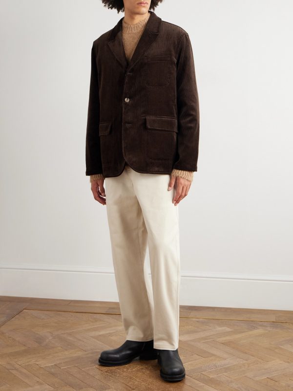 Cotton-Corduroy Suit Jacket - OU Cotton-Corduroy Suit Jacket - OU