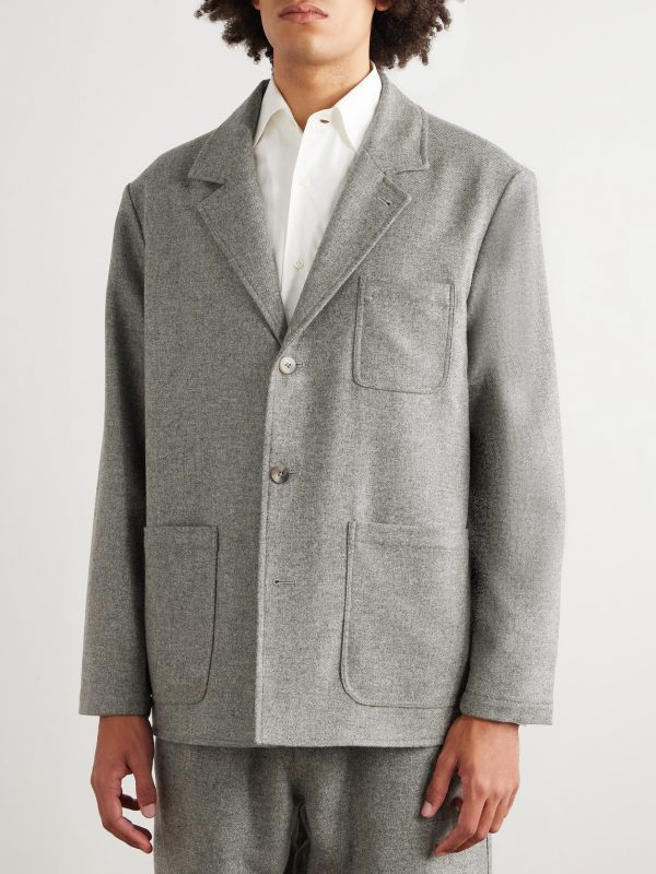 Traveler Wool-Twill Suit Jacket - FR Traveler Wool-Twill Suit Jacket - FR
