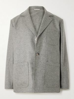 Traveler Wool-Twill Suit Jacket Traveler Wool-Twill Suit Jacket