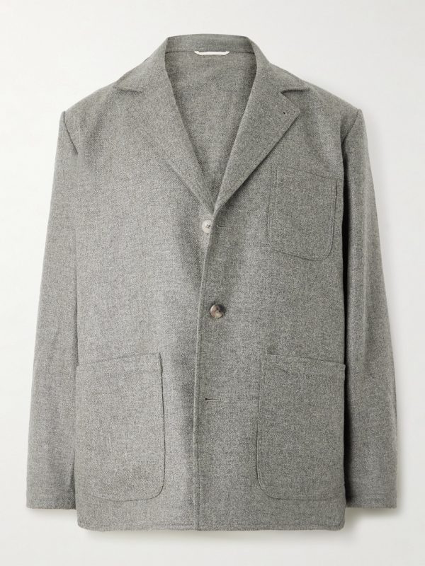 Traveler Wool-Twill Suit Jacket Traveler Wool-Twill Suit Jacket